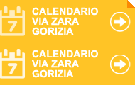 Calendario DD Via Zara - Gorizia